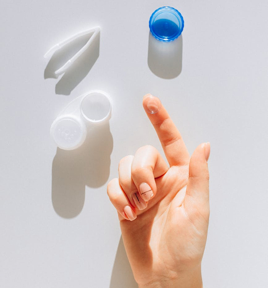 안경1001 Contact Lens 콘택트 렌즈